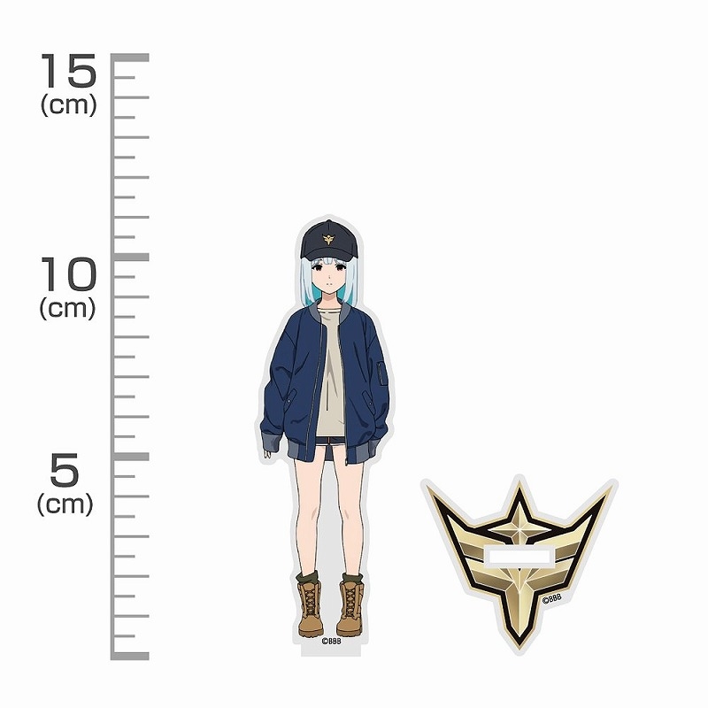 勇気爆発バーンブレイバーン ルルアクリルスタンドジャケットVer. 画像 2 | AniSmile