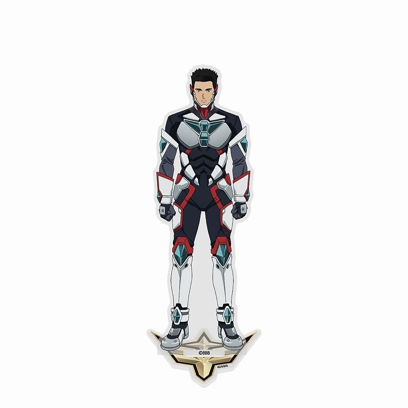 勇気爆発バーンブレイバーン イサミ・アオアクリルスタンドパイロットスーツVer. - 公式商品画像 | AniSmile