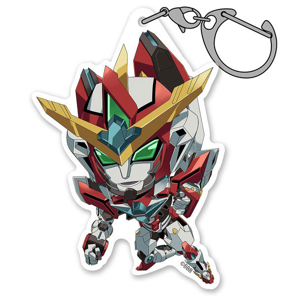 勇気爆発バーンブレイバーン ブレイバーンアクリルつままれ - 公式商品画像 | AniSmile