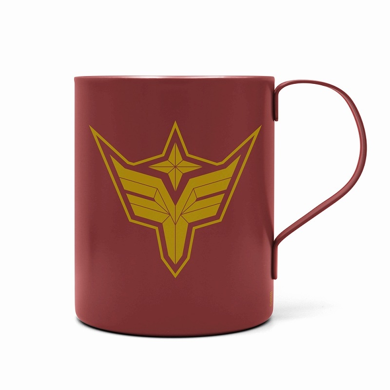 勇気爆発バーンブレイバーン ブレイバーンロゴ二層ステンレスマグカップ(塗装) - 公式商品画像 | AniSmile