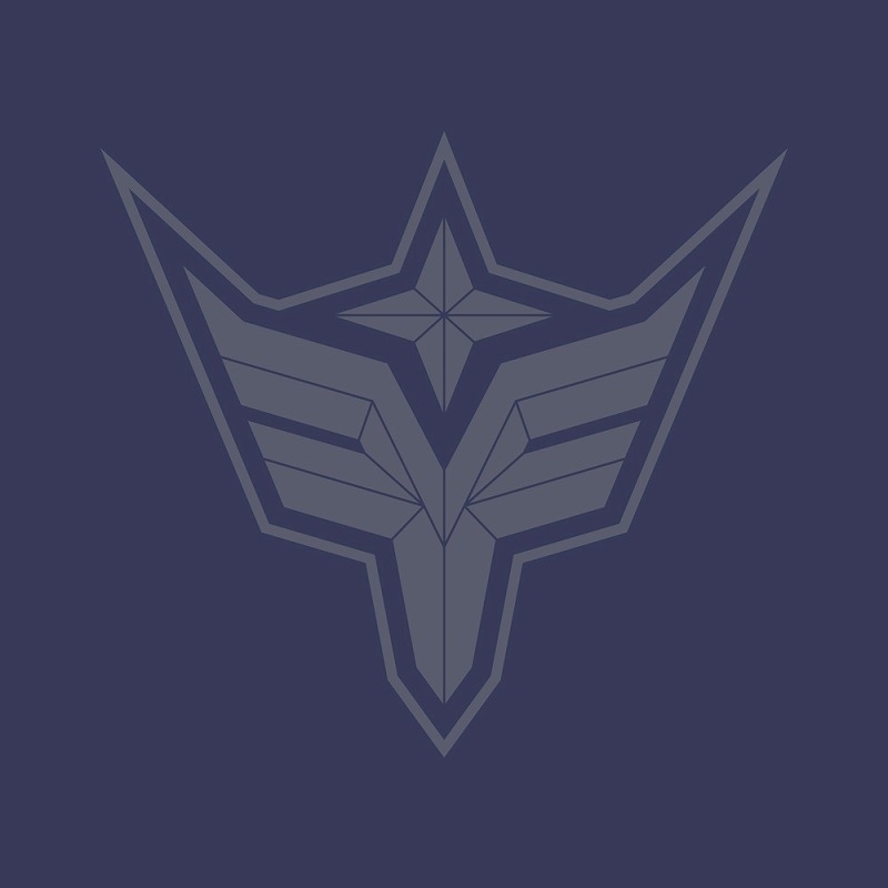 勇気爆発バーンブレイバーン ブレイバーンロゴ薄手ドライパーカー/NAVY-XXL 画像 3 | AniSmile