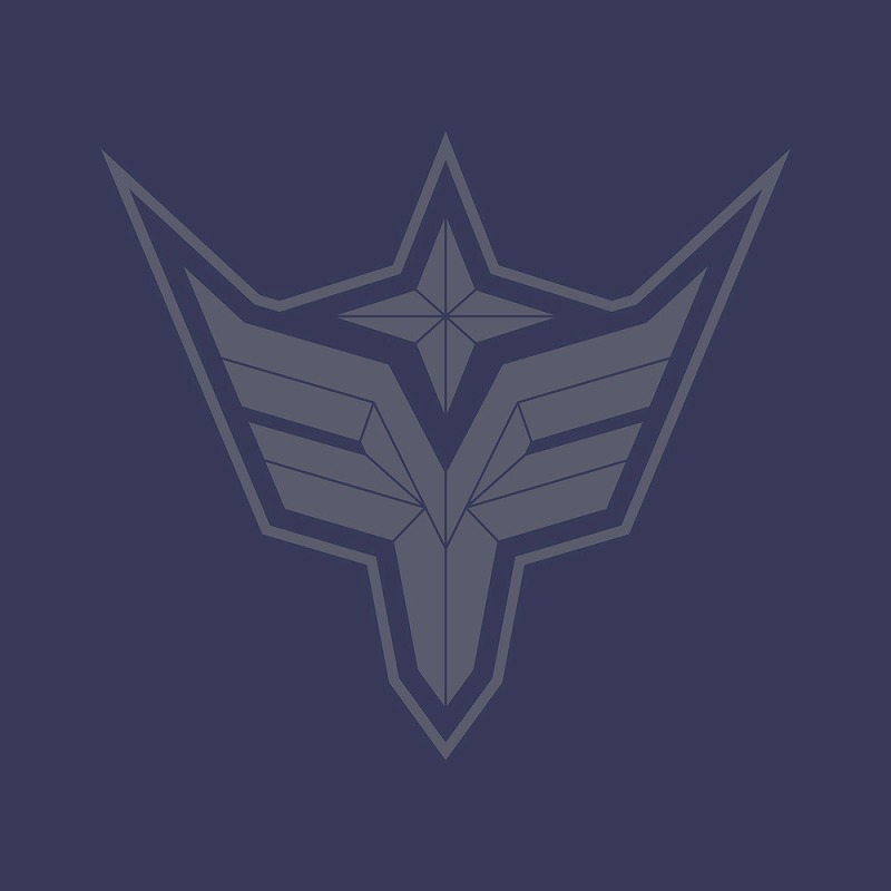 勇気爆発バーンブレイバーン ブレイバーンロゴ薄手ドライパーカー/NAVY-M 画像 3 | AniSmile