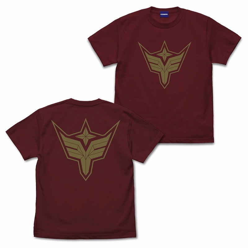 勇気爆発バーンブレイバーン ブレイバーンロゴTシャツ/BURGUNDY-L - 公式商品画像 | AniSmile