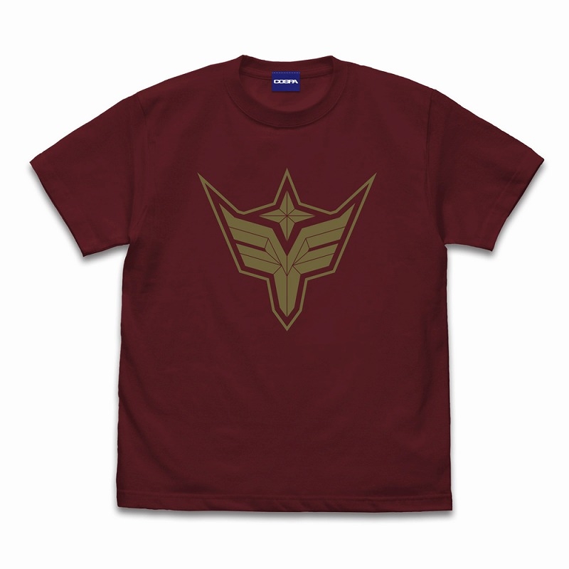 勇気爆発バーンブレイバーン ブレイバーンロゴTシャツ/BURGUNDY-L 画像 2 | AniSmile