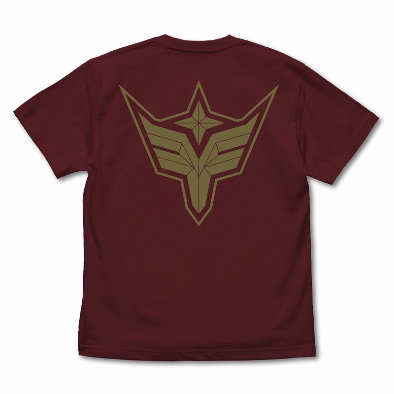 勇気爆発バーンブレイバーン ブレイバーンロゴTシャツ/BURGUNDY-M 画像 3 | AniSmile