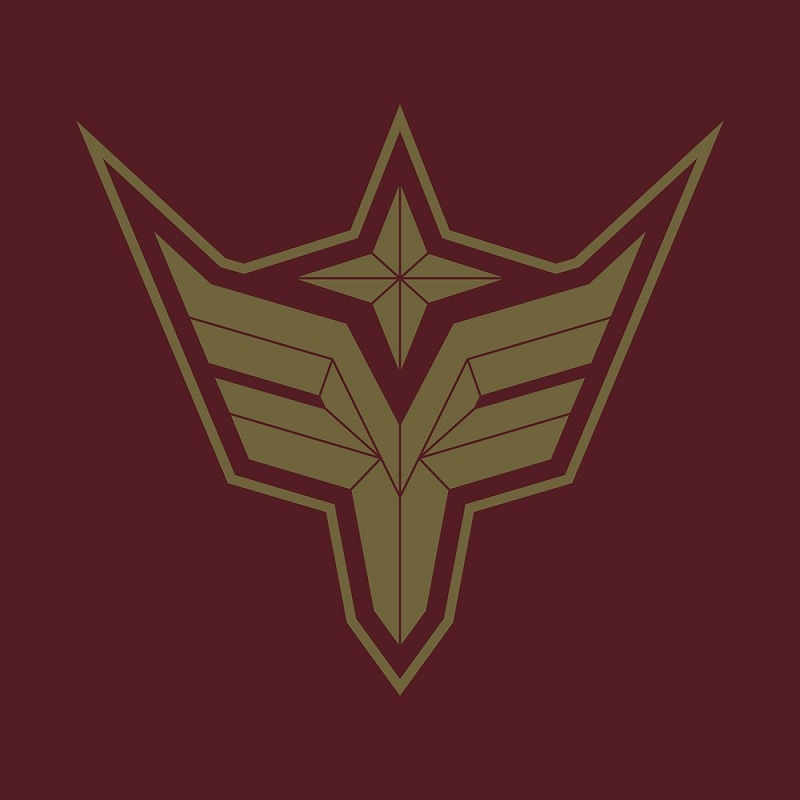 勇気爆発バーンブレイバーン ブレイバーンロゴTシャツ/BURGUNDY-M 画像 4 | AniSmile