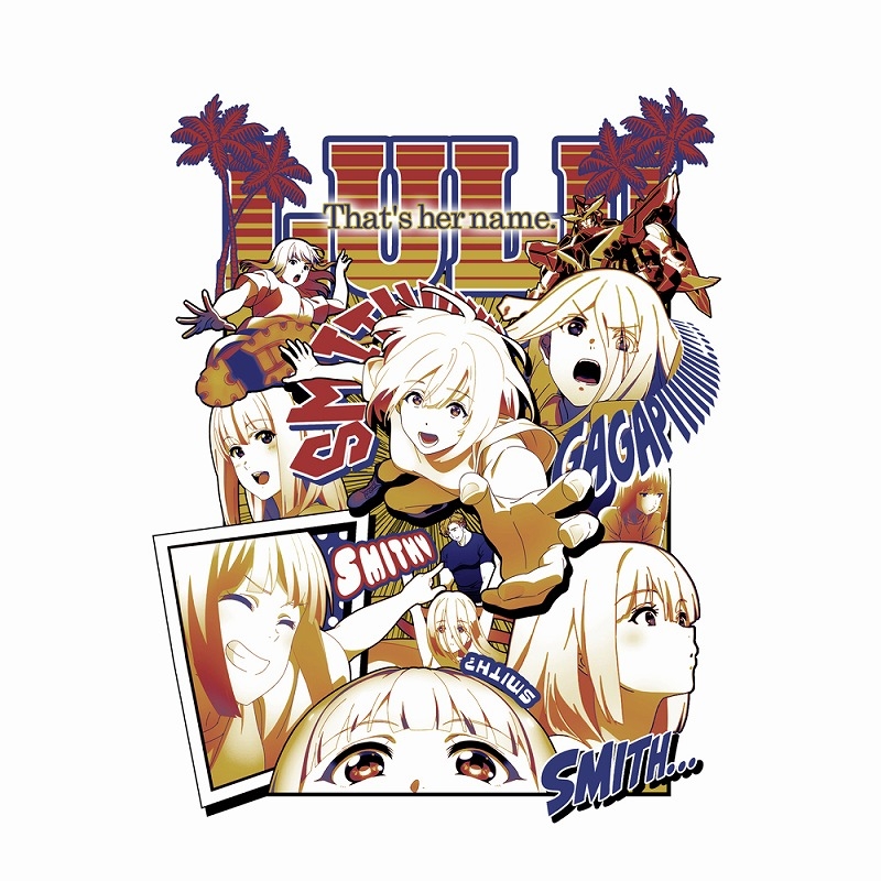 勇気爆発バーンブレイバーン スミスゥーーッ!Tシャツ/WHITE-XL 画像 2 | AniSmile
