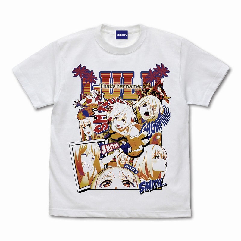 勇気爆発バーンブレイバーン スミスゥーーッ!Tシャツ/WHITE-M - 公式商品画像 | AniSmile