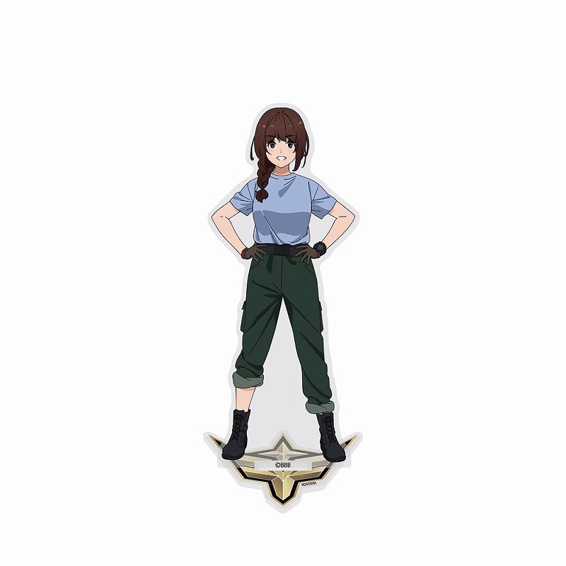 勇気爆発バーンブレイバーン ミユ・カトウアクリルスタンド - 公式商品画像 | AniSmile