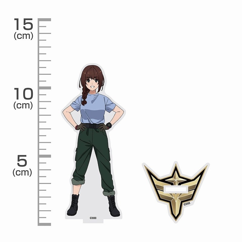 勇気爆発バーンブレイバーン ミユ・カトウアクリルスタンド 画像 2 | AniSmile