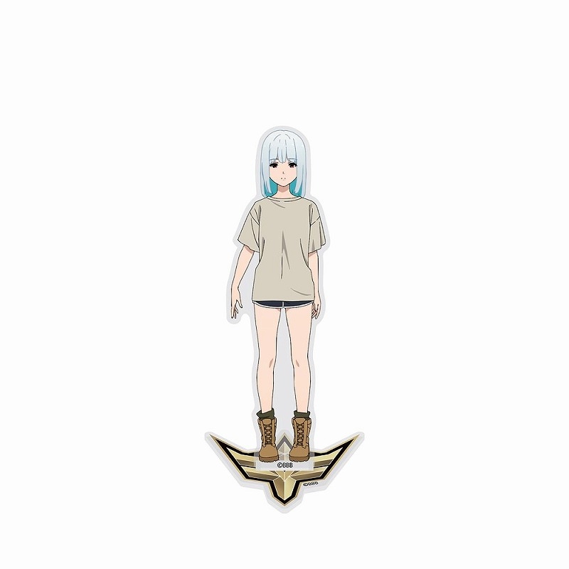 勇気爆発バーンブレイバーン ルルアクリルスタンド - 公式商品画像 | AniSmile