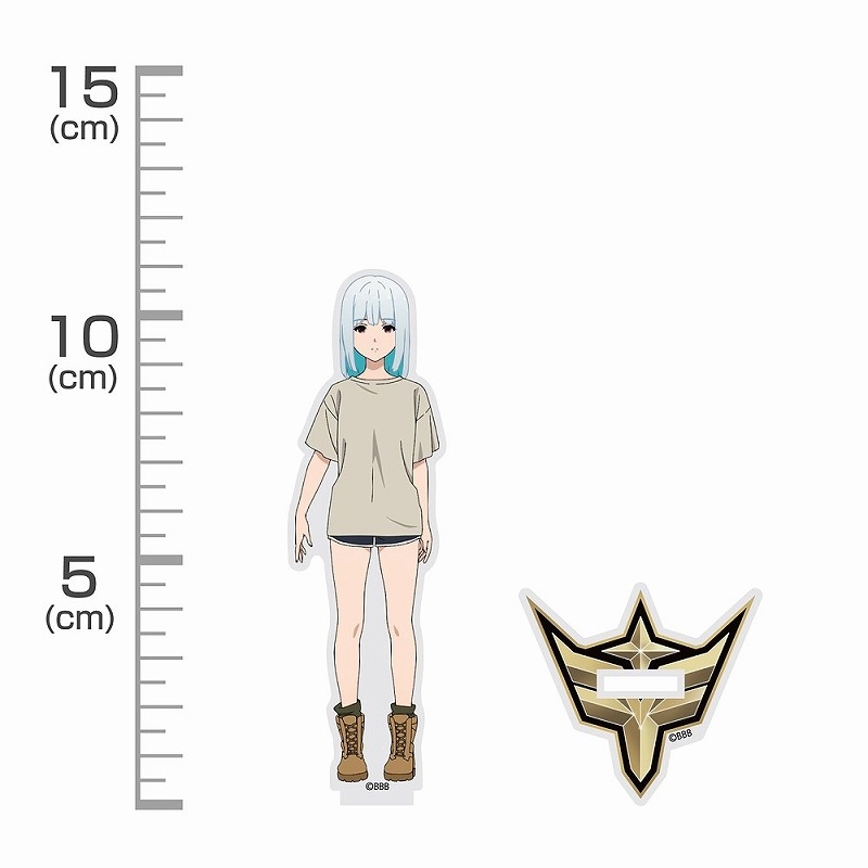 勇気爆発バーンブレイバーン ルルアクリルスタンド 画像 2 | AniSmile