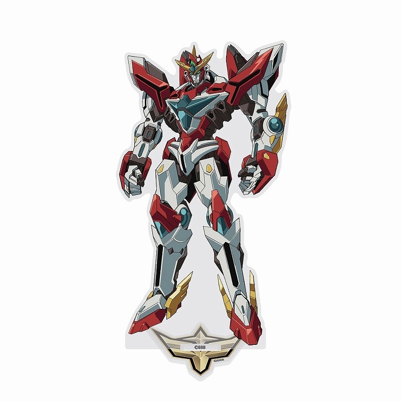 勇気爆発バーンブレイバーン ブレイバーンアクリルスタンド - 公式商品画像 | AniSmile