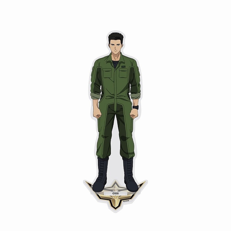 勇気爆発バーンブレイバーン イサミ・アオアクリルスタンド - 公式商品画像 | AniSmile