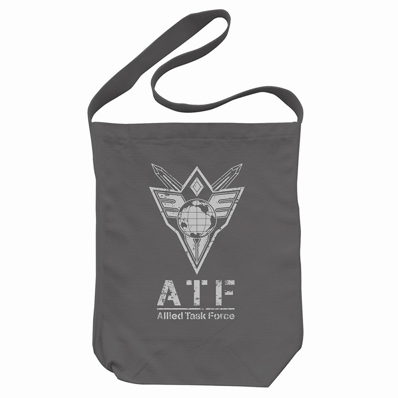 勇気爆発バーンブレイバーン 多国籍任務部隊(ATF)ショルダートート/MEDIUMGRAY - 公式商品画像 | AniSmile