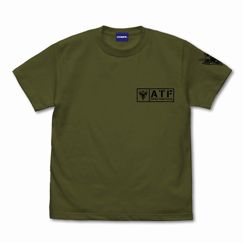勇気爆発バーンブレイバーン 多国籍任務部隊(ATF)Tシャツ/MOSS-L 画像 2 | AniSmile