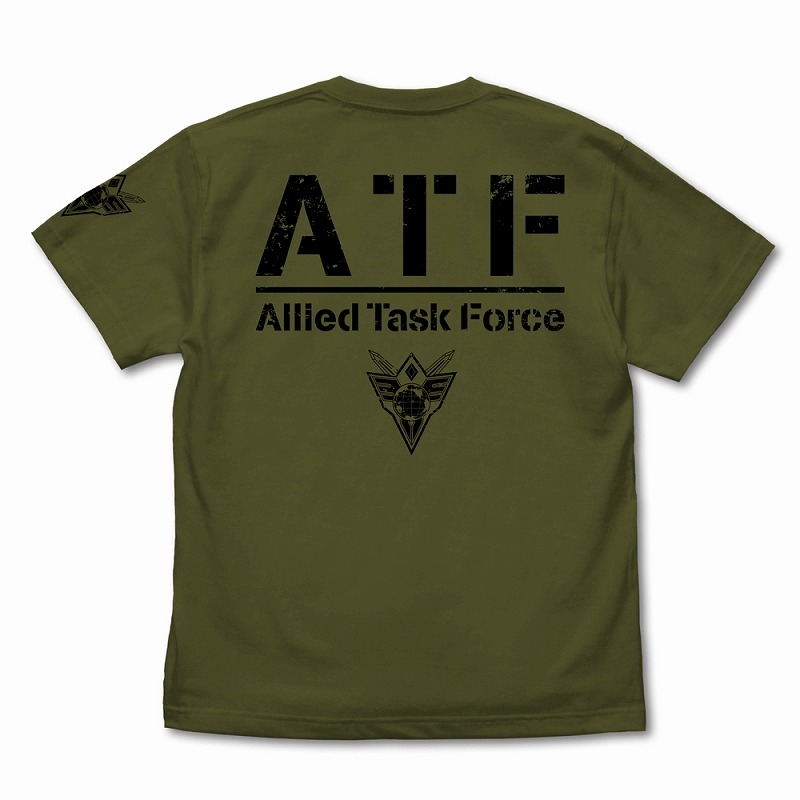 勇気爆発バーンブレイバーン 多国籍任務部隊(ATF)Tシャツ/MOSS-L 画像 4 | AniSmile