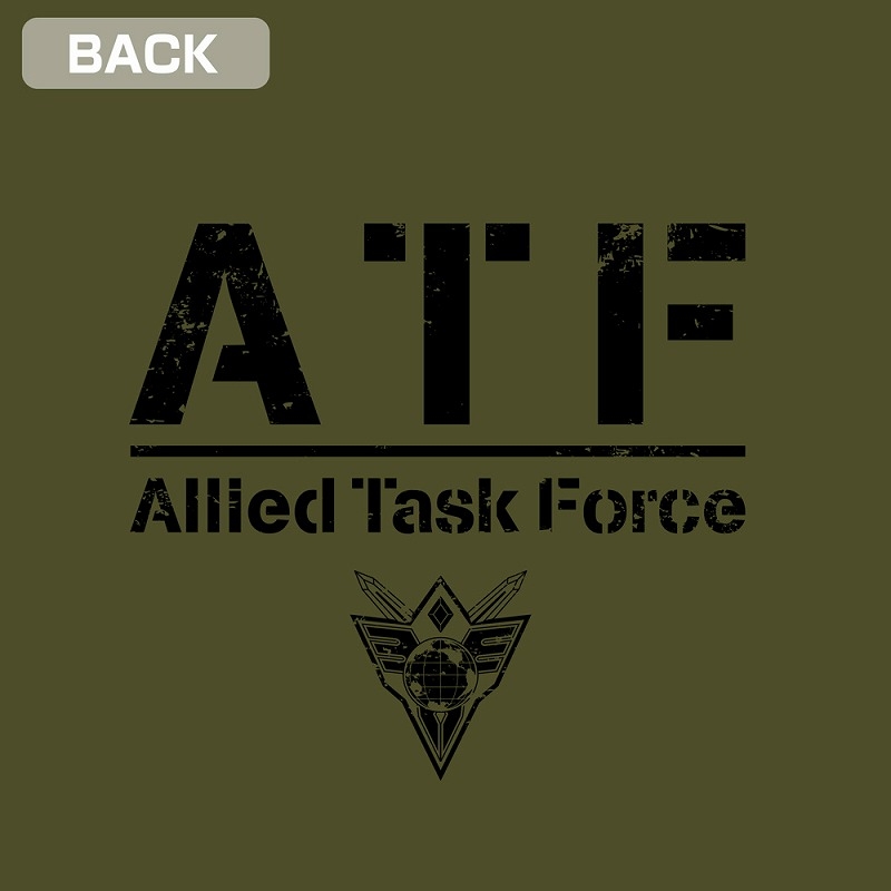 勇気爆発バーンブレイバーン 多国籍任務部隊(ATF)Tシャツ/MOSS-L 画像 5 | AniSmile
