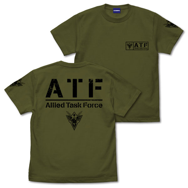 勇気爆発バーンブレイバーン 多国籍任務部隊(ATF)Tシャツ/MOSS-M - 公式商品画像 | AniSmile