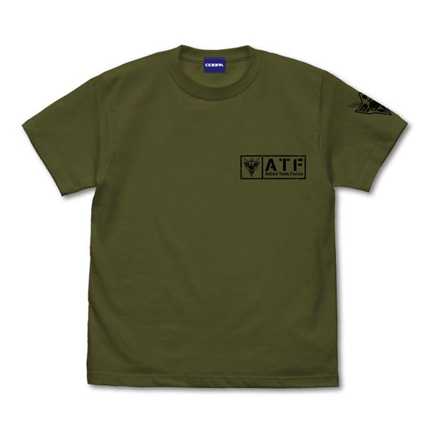 勇気爆発バーンブレイバーン 多国籍任務部隊(ATF)Tシャツ/MOSS-M 画像 2 | AniSmile