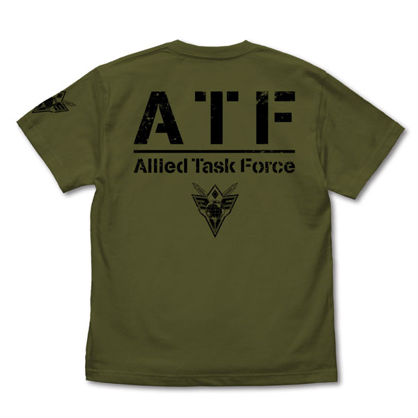 勇気爆発バーンブレイバーン 多国籍任務部隊(ATF)Tシャツ/MOSS-M 画像 4 | AniSmile