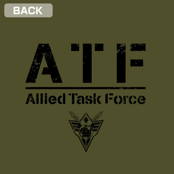 勇気爆発バーンブレイバーン 多国籍任務部隊(ATF)Tシャツ/MOSS-M 画像 5 | AniSmile