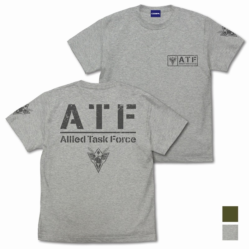 勇気爆発バーンブレイバーン 多国籍任務部隊(ATF)Tシャツ/MIXGRAY-XL 画像 2 | AniSmile