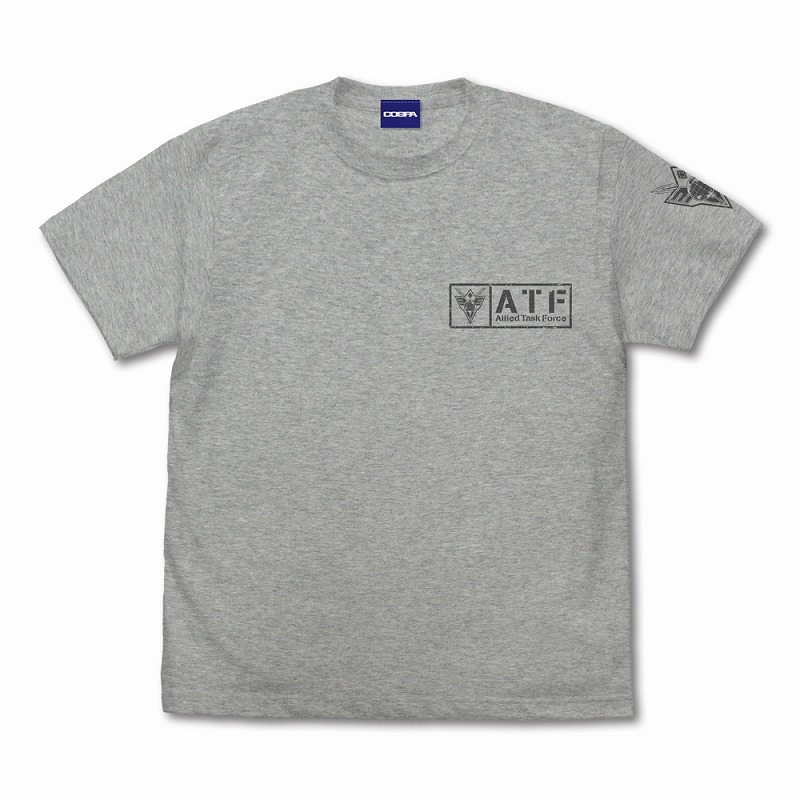 勇気爆発バーンブレイバーン 多国籍任務部隊(ATF)Tシャツ/MIXGRAY-XL 画像 3 | AniSmile