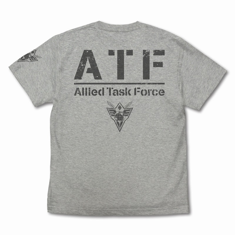 勇気爆発バーンブレイバーン 多国籍任務部隊(ATF)Tシャツ/MIXGRAY-XL 画像 5 | AniSmile