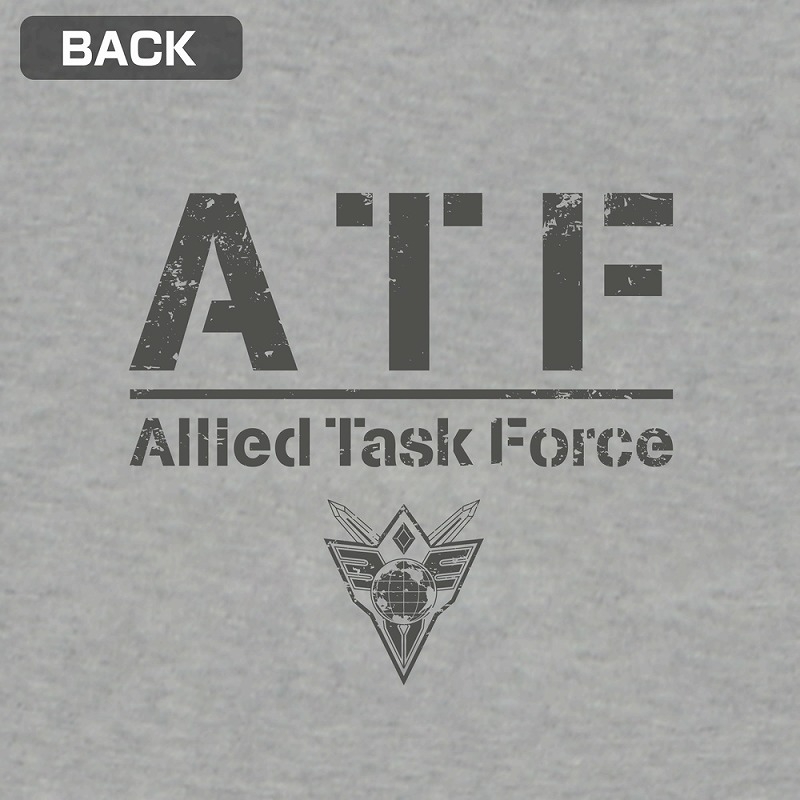 勇気爆発バーンブレイバーン 多国籍任務部隊(ATF)Tシャツ/MIXGRAY-M - 公式商品画像 | AniSmile