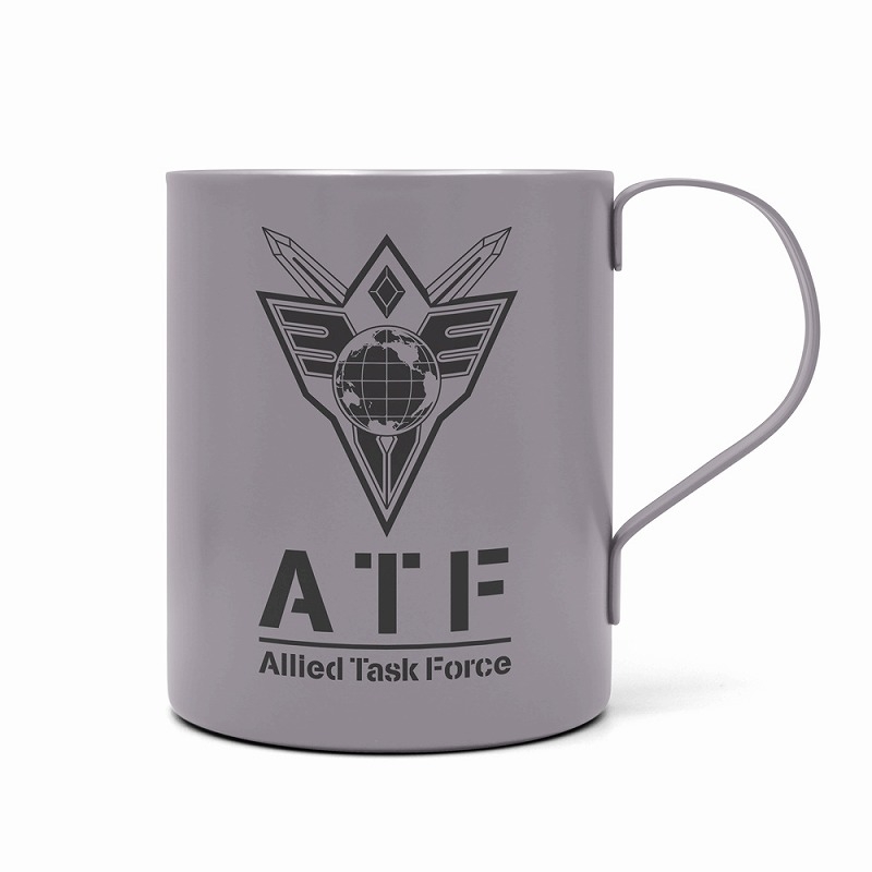 勇気爆発バーンブレイバーン 多国籍任務部隊(ATF)二層ステンレスマグカップ(塗装) - 公式商品画像 | AniSmile