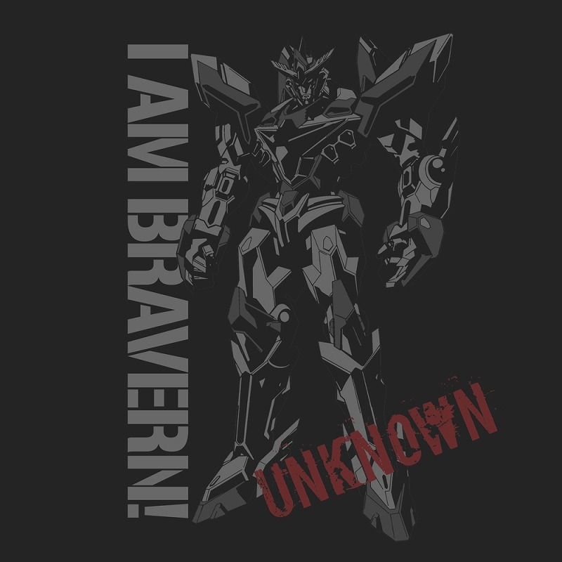 勇気爆発バーンブレイバーン ブレイバーンTシャツ/SUMI-L 画像 2 | AniSmile