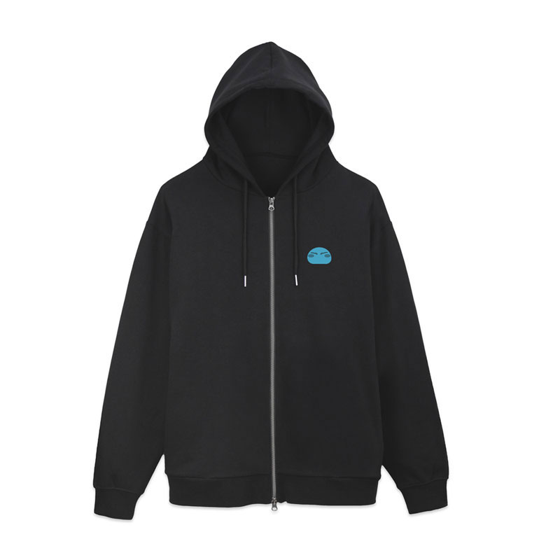 転生したらスライムだった件 みんなのリムル様ジップパーカーVer.2.0/BLACK-XXL 画像 4 | AniSmile