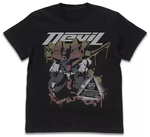 機動武闘伝Gガンダム デビルガンダムTシャツ/BLACK-M - 公式商品画像 | AniSmile