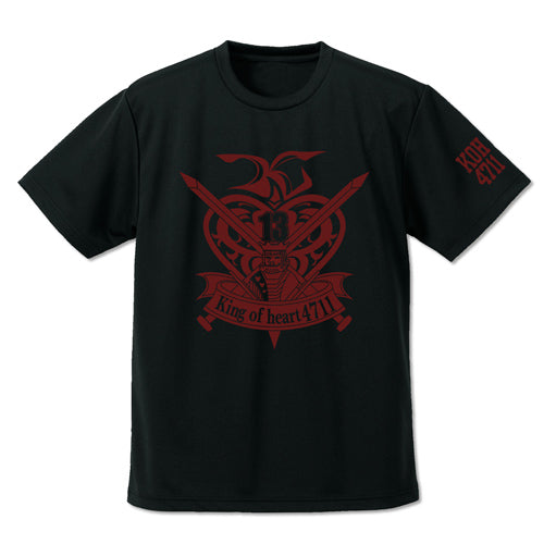 機動武闘伝Gガンダム キングオブハートドライTシャツ/BLACK-S - 公式商品画像 | AniSmile