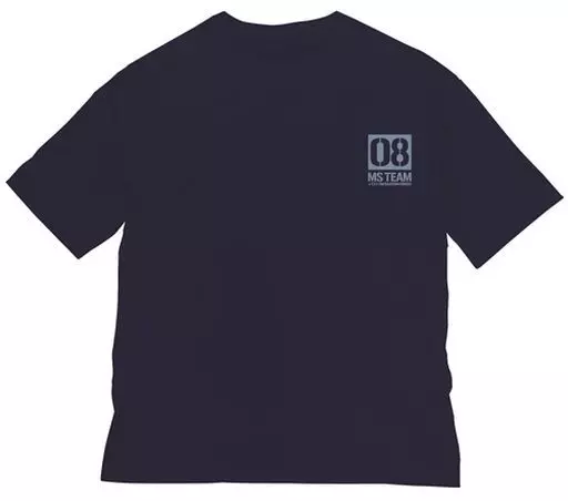 機動戦士ガンダム第08MS小隊 第08MS小隊ビッグシルエットTシャツ/NAVY-XL 画像 2 | AniSmile