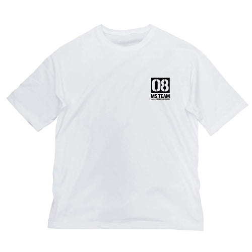 機動戦士ガンダム第08MS小隊 第08MS小隊ビッグシルエットTシャツ/WHITE-L 画像 2 | AniSmile