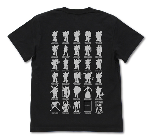第13回ガンダムファイト開催記念Tシャツ/BLACK-XL - 公式商品画像 | AniSmile