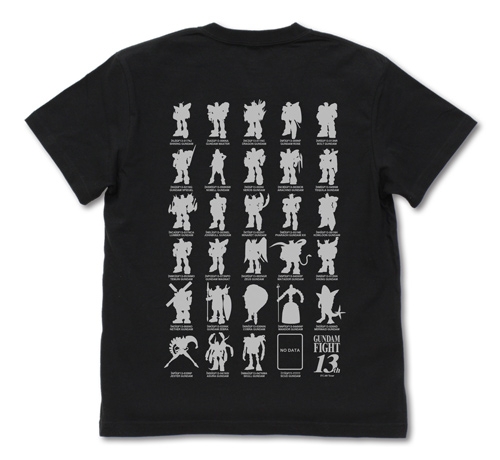 第13回ガンダムファイト開催記念Tシャツ/BLACK-S - 公式商品画像 | AniSmile