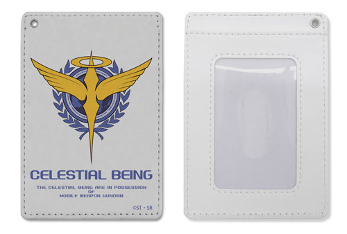 ガンダム ソレスタルビーイングフルカラーパスケース - 公式商品画像 | AniSmile