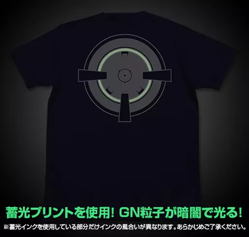 ガンダム GNドライヴTシャツ/NAVY-L 画像 3 | AniSmile