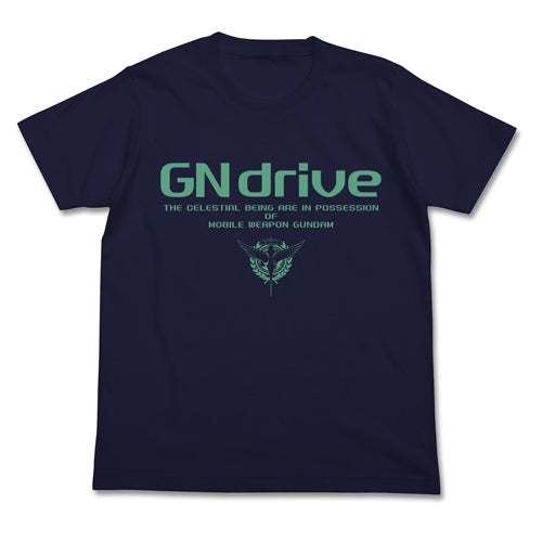 ガンダム GNドライヴTシャツ/NAVY-S - 公式商品画像 | AniSmile
