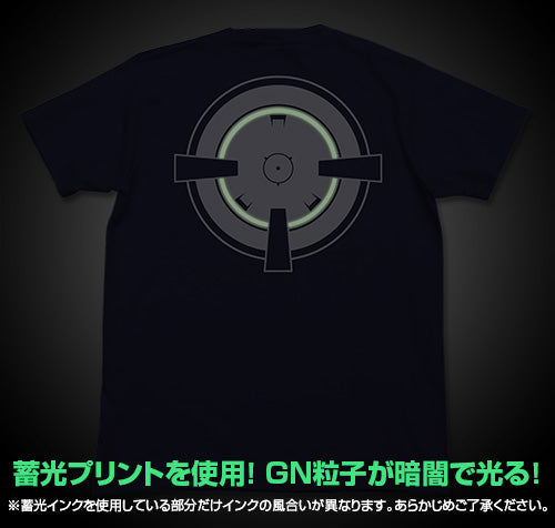 ガンダム GNドライヴTシャツ/NAVY-S 画像 3 | AniSmile