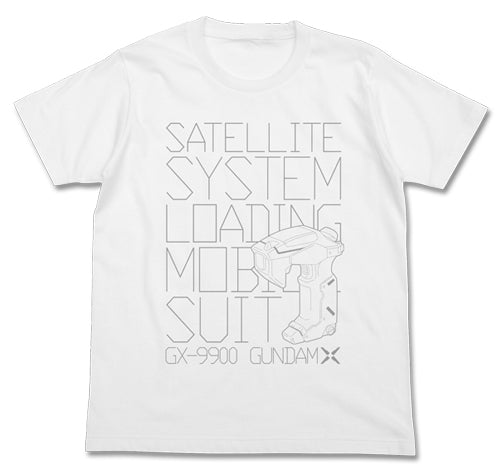 ガンダム サテライトシステムTシャツ/WHITE-S - 公式商品画像 | AniSmile