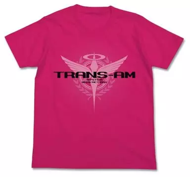 ガンダム トランザムTシャツ/TROPICALPINK-L - 公式商品画像 | AniSmile