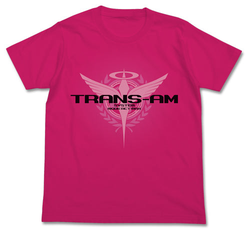 ガンダム トランザムTシャツ/TROPICALPINK-S - 公式商品画像 | AniSmile