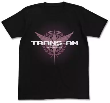 ガンダム トランザムTシャツ/BLACK-L - 公式商品画像 | AniSmile