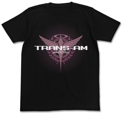 ガンダム トランザムTシャツ/BLACK-M - 公式商品画像 | AniSmile
