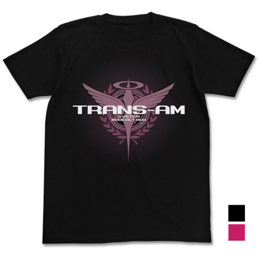 ガンダム トランザムTシャツ/BLACK-S - 公式商品画像 | AniSmile