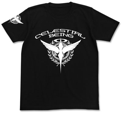 ガンダム ソレスタルビーイングTシャツ/BLACK-XL - 公式商品画像 | AniSmile